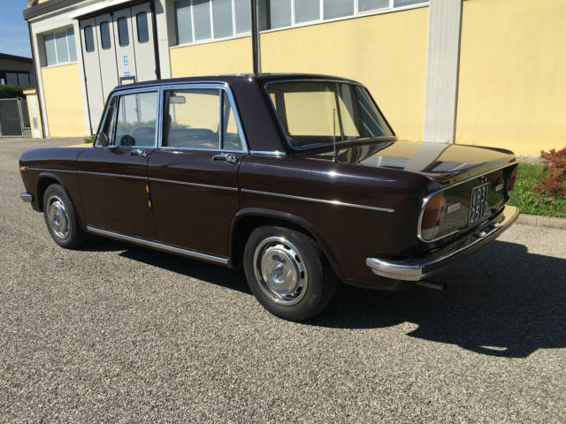 1972 Lancia Fulvia 1,3 Sedan 5 speed in PARIOLI Brown with Tan - photo 3