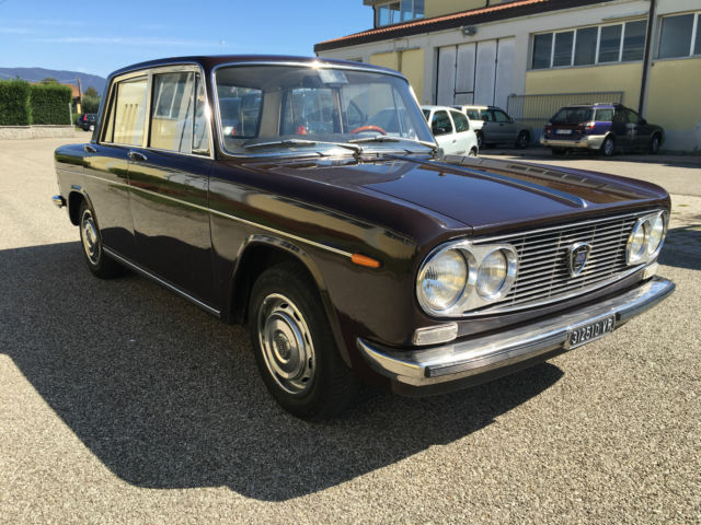 1972 Lancia Fulvia 1,3 Sedan 5 speed in PARIOLI Brown with Tan - photo 7
