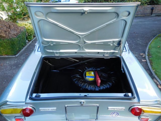 1972 Lancia Fulvia 1.3 Series 2 - photo 10