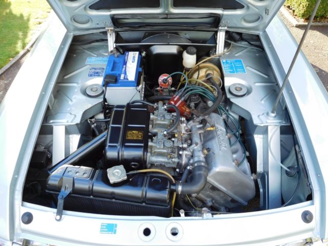 1972 Lancia Fulvia 1.3 Series 2 - photo 8