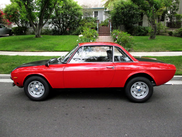 Lancia Fulvia Coupe Montecarlo 1975 all original inmaculate 1975 Lancia Fulvia Montecarlo