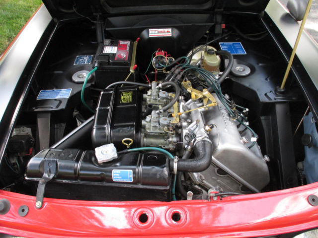 1975 Lancia Fulvia Montecarlo - photo 10