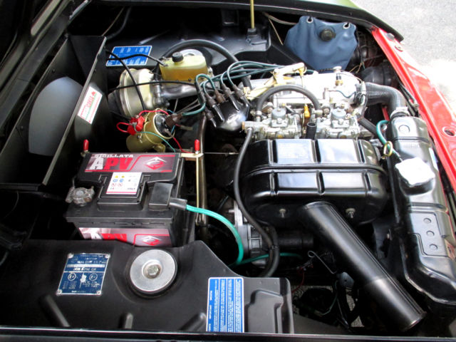 1975 Lancia Fulvia Montecarlo - photo 11