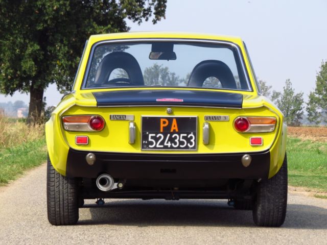 Lancia Fulvia Coupe Montecarlo - Stunning!! 1975 Lancia Fulvia