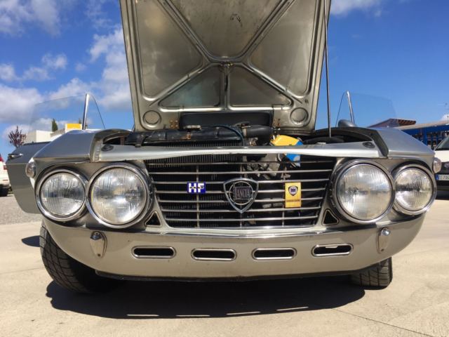 LANCIA FULVIA HF 1.6 L FANALONE, ALL ORIGINAL, ONLY 7254 MILES /11.654 KM 1969 Lancia Fulvia HF FANALONE
