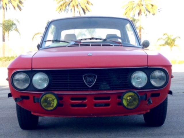 LANCIA FULVIA III the first world rally Champion FWD. 1974 Lancia Fulvia