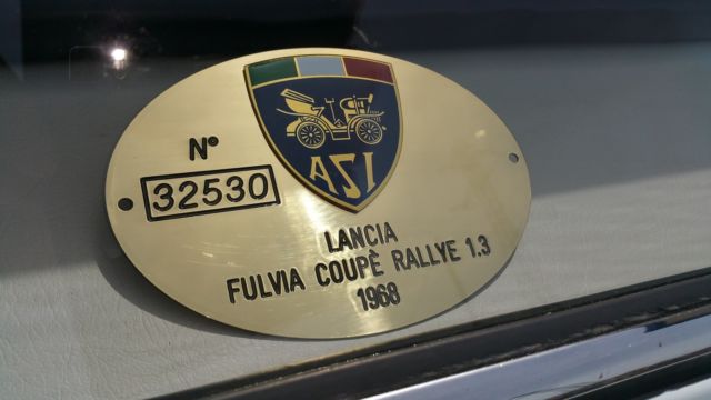 1968 Lancia Fulvia - photo 7