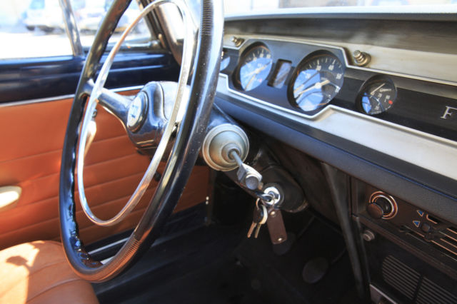 1970 Lancia 1,3 Fulvia Sedan ready to go, fully serviced - photo 10