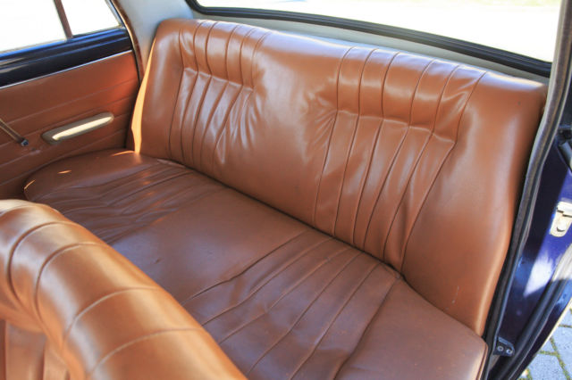 1970 Lancia 1,3 Fulvia Sedan ready to go, fully serviced - photo 11