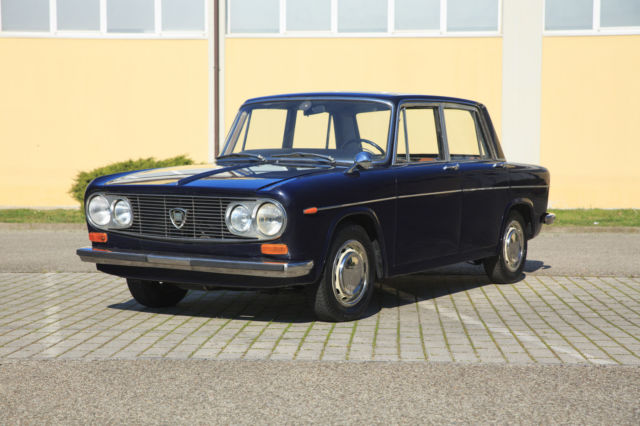 1970 Lancia 1,3 Fulvia Sedan ready to go, fully serviced - photo 2