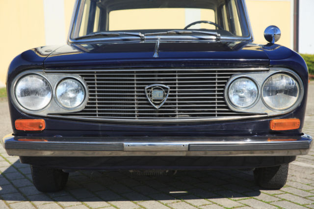 1970 Lancia 1,3 Fulvia Sedan ready to go, fully serviced - photo 6