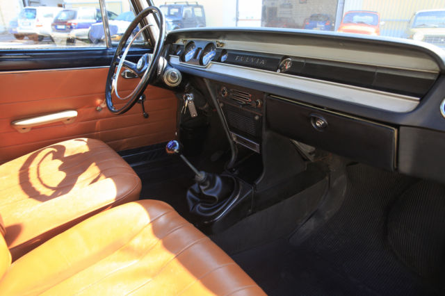1970 Lancia 1,3 Fulvia Sedan ready to go, fully serviced - photo 8
