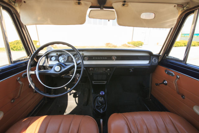 1970 Lancia 1,3 Fulvia Sedan ready to go, fully serviced - photo 9