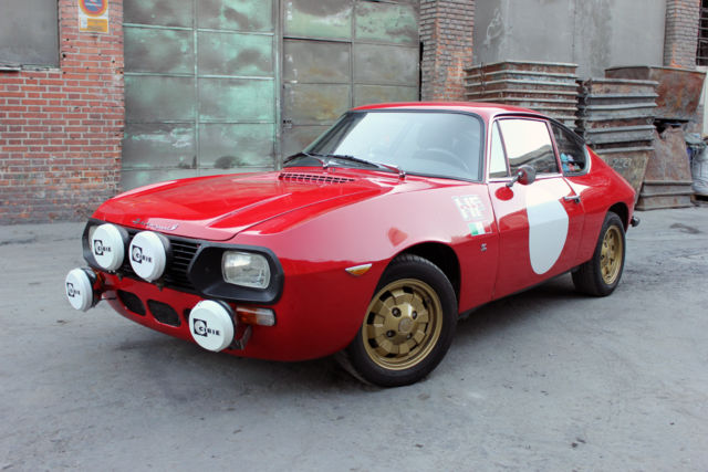 Lancia Fulvia Sport 1.3 S Zagato / Alfa Romeo / Fiat / Maserati / Ferrari 1972 Lancia Fulvia Zagato