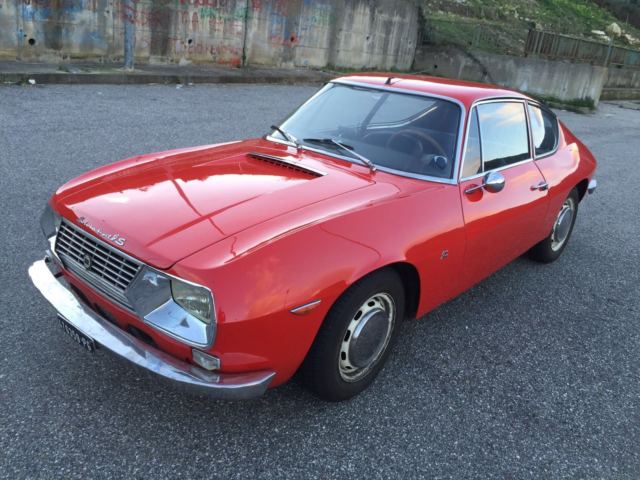 LANCIA FULVIA ZAGATO COUPE`. FERRARI, LAMBORGHINI, MASERATI, PORSCHE 1969 Lancia Fulvia