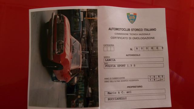 1969 Lancia Fulvia - photo 4