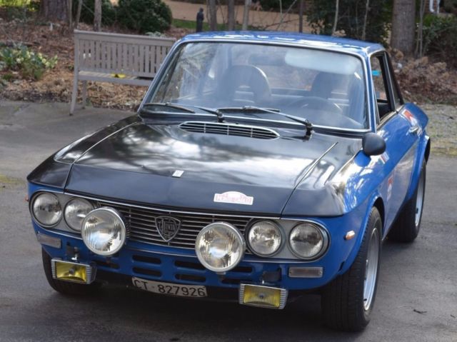 Lancia Other Fulvia Montecarlo 1973 Lancia Fulvia Montecarlo
