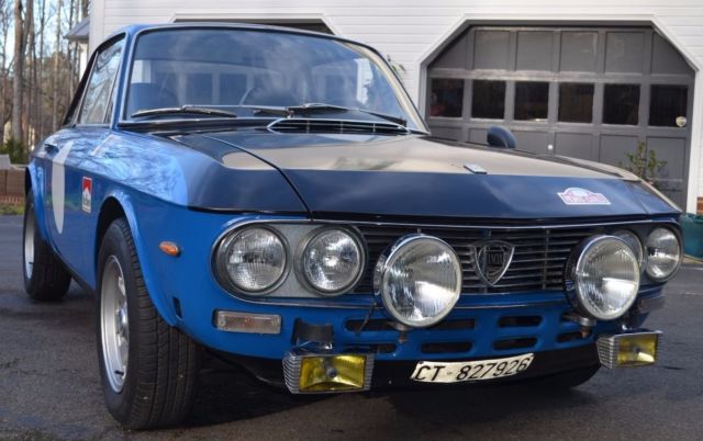 1973 Lancia Fulvia Montecarlo - photo 2