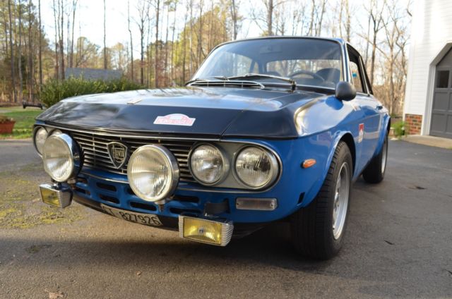 1973 Lancia Fulvia Montecarlo - photo 6