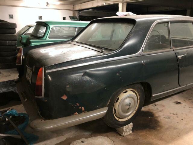 1961 Lancia Perofarina - photo 13