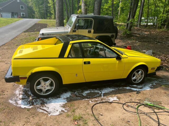 Lancia Scorpion 2L 1976 Lancia Scorpion