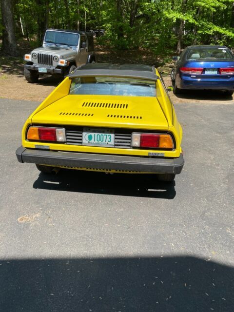 1976 Lancia Scorpion - photo 5