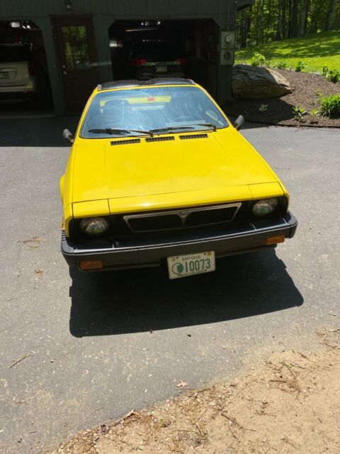 1976 Lancia Scorpion - photo 9