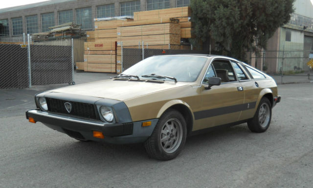 Lancia Scorpion / Monte Carlo 1977 Lancia Scorpion