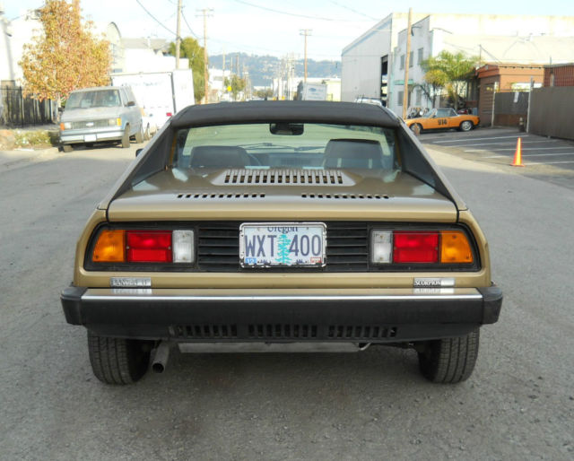 1977 Lancia Scorpion - photo 11