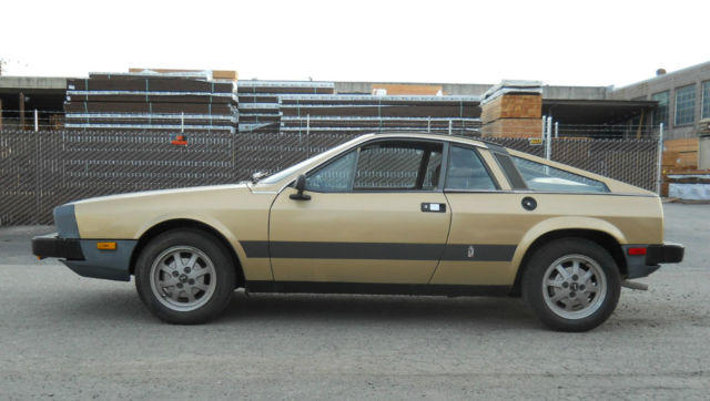1977 Lancia Scorpion - photo 8