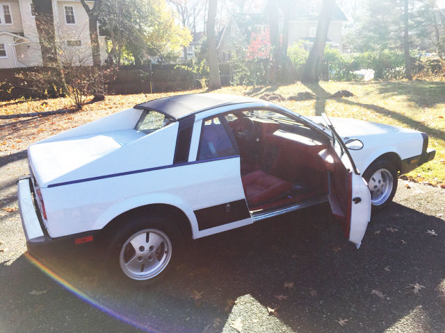 lancia scorpion Spyder 1976 Lancia Other Red Leather