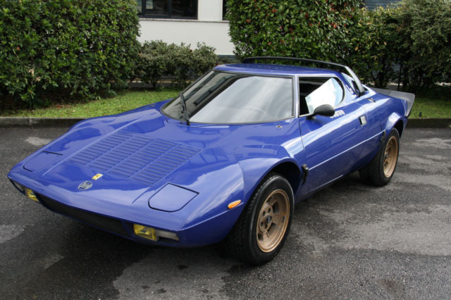 Lancia Stratos Stradale 1975 Lancia Stratos Stradale coupe