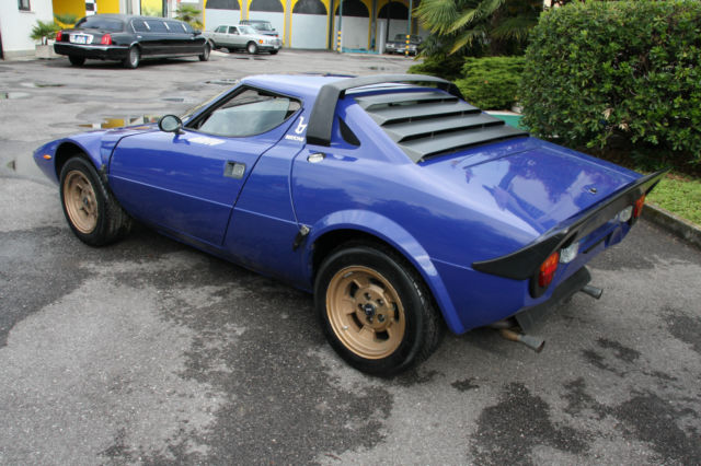 1975 Lancia Stratos Stradale coupe - photo 2