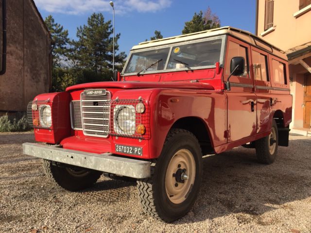 LAND 109 2.3 cc DIESEL 1981 Land Rover Defender