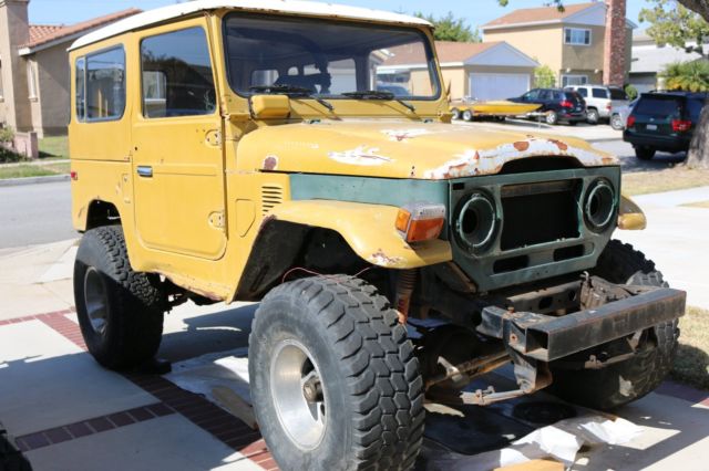 1976 Toyota Land Cruiser
