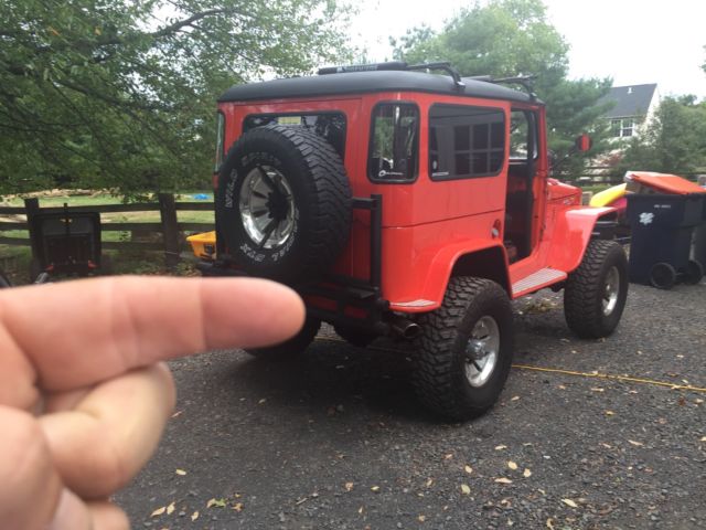 1971 Toyota Land Cruiser fj 40 - photo 10