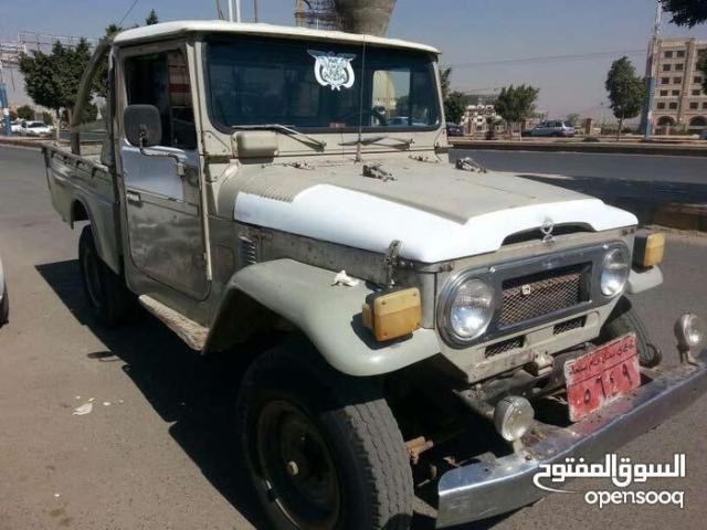1978 Toyota Land Cruiser FJ40 Soft Top
