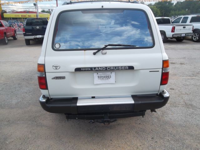 1993 Toyota Land Cruiser suv - photo 10