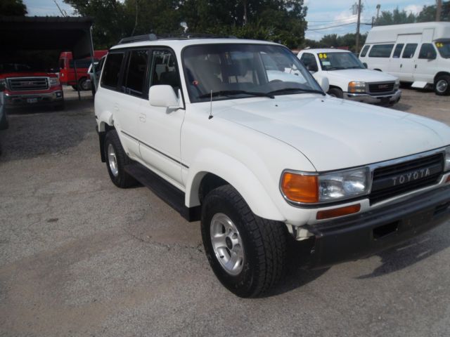 1993 Toyota Land Cruiser suv - photo 2