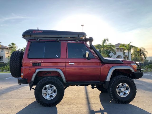 1987 Toyota Land Cruiser 70 Series - photo 11