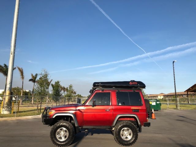 1987 Toyota Land Cruiser 70 Series - photo 2