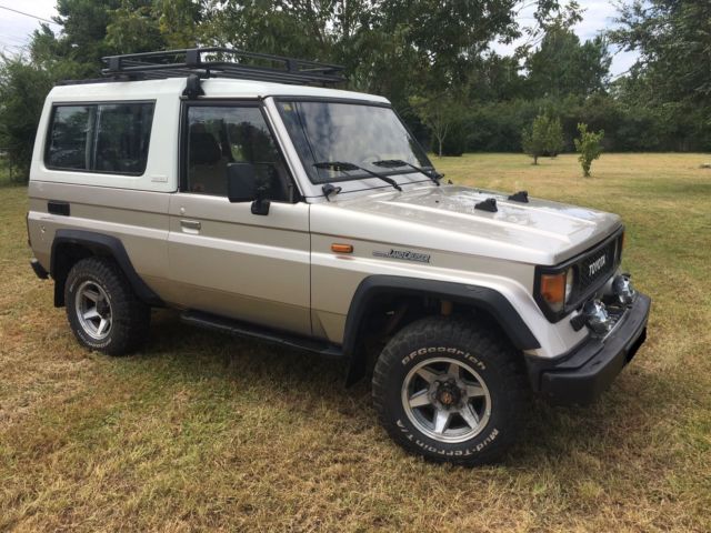 1989 Toyota Land Cruiser 2 Door - photo 3
