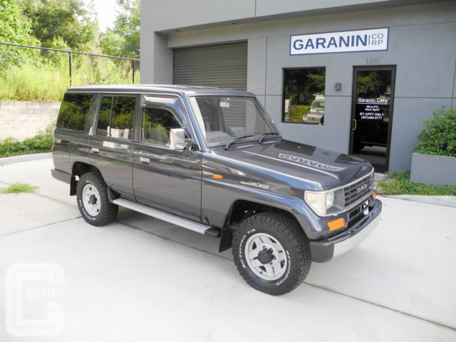 1980 Toyota Land Cruiser