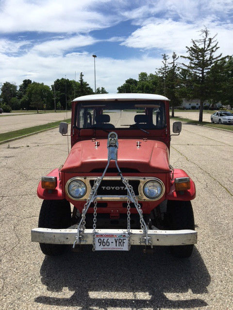 1978 Toyota Land Cruiser FJ40 LV Hardtop - photo 4