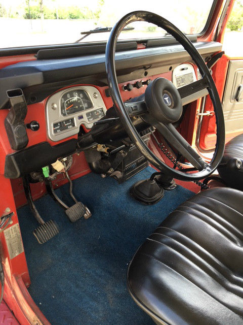 1978 Toyota Land Cruiser FJ40 LV Hardtop - photo 5
