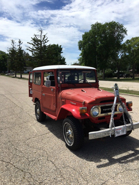1978 Toyota Land Cruiser FJ40 LV Hardtop - photo 6
