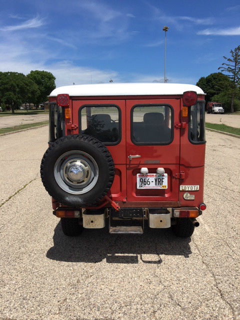 1978 Toyota Land Cruiser FJ40 LV Hardtop - photo 7