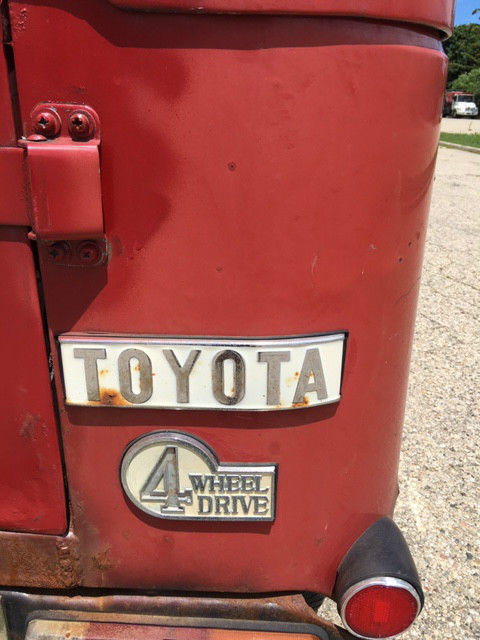 1978 Toyota Land Cruiser FJ40 LV Hardtop - photo 8