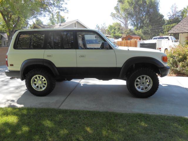 Land Cruiser-f-j 80 factory lockers 1994 Toyota Land Cruiser