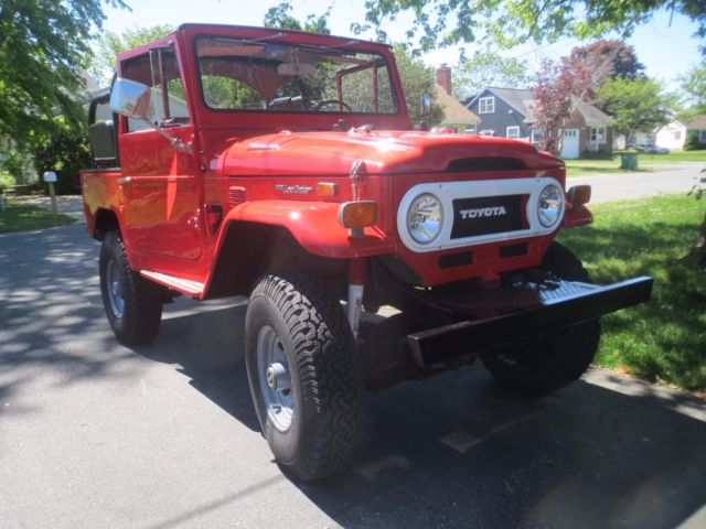 Land Cruiser FJ 40 1974 Toyota Land Cruiser